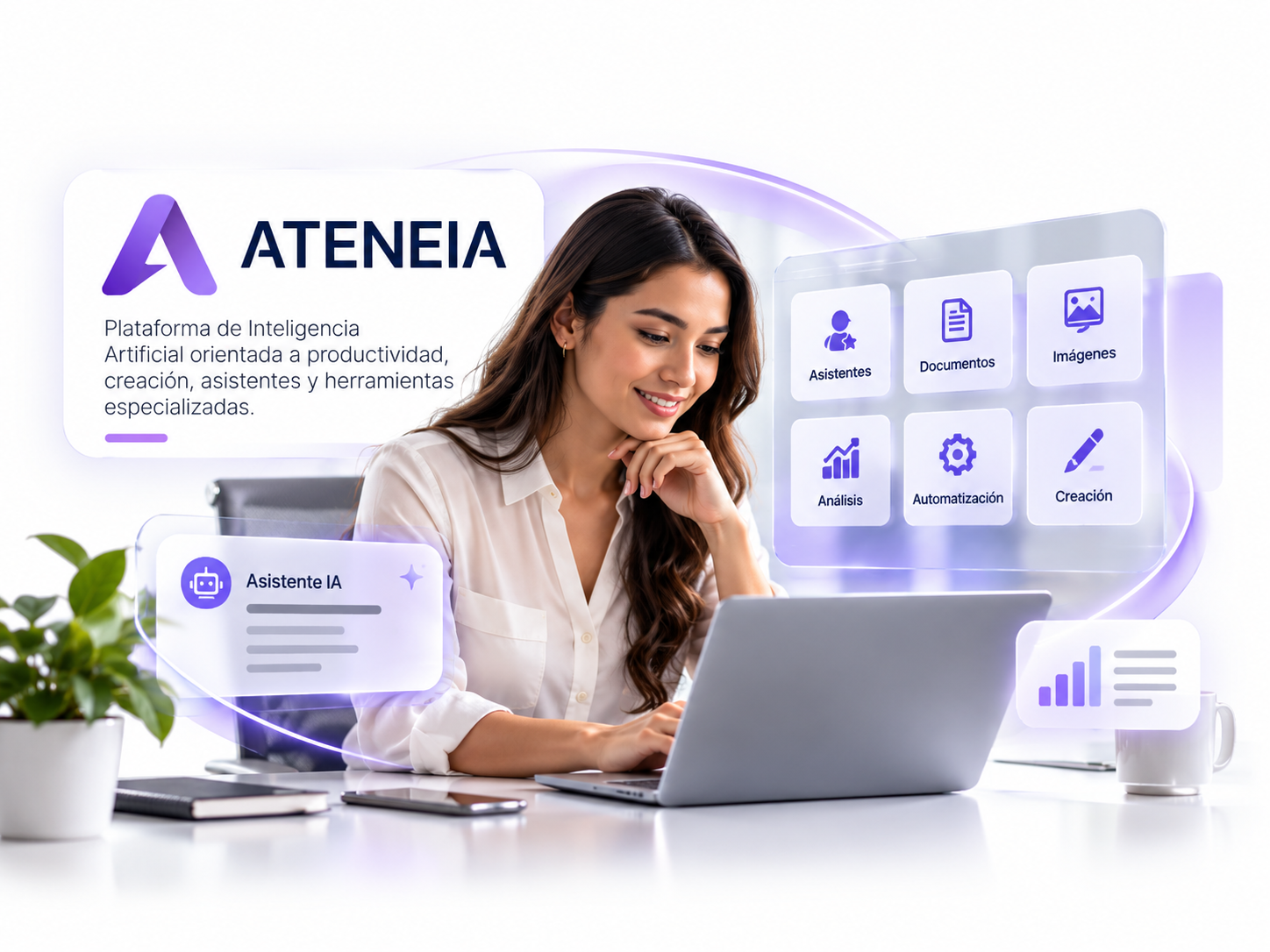 ATENEIA, plataforma propia de JateNX