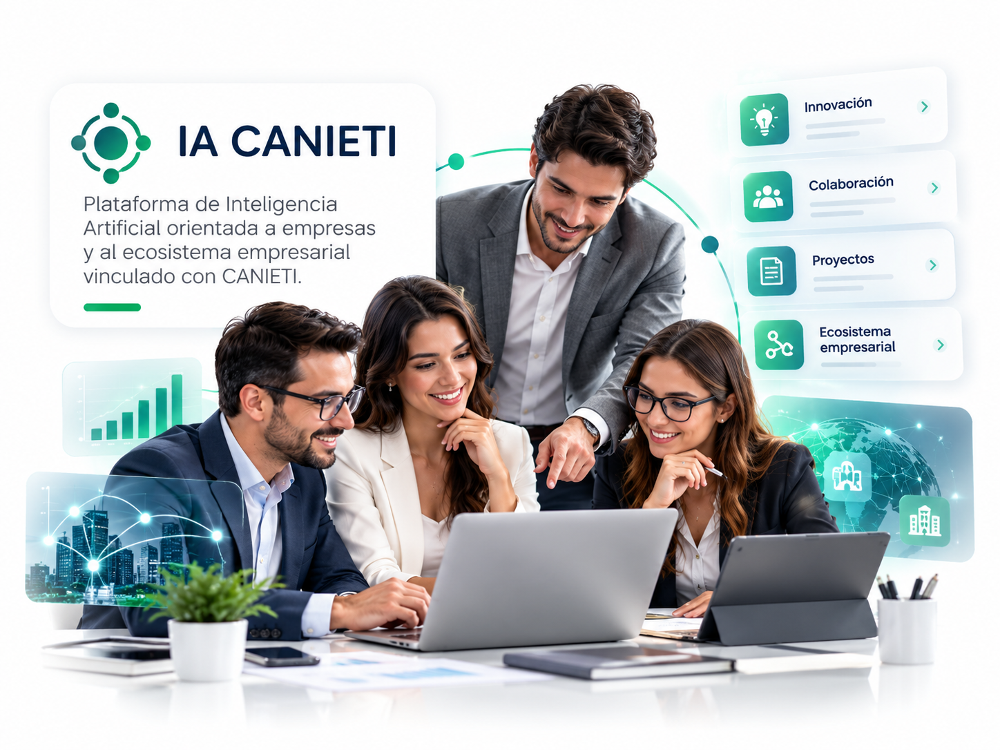 IA CANIETI, plataforma propia de JateNX