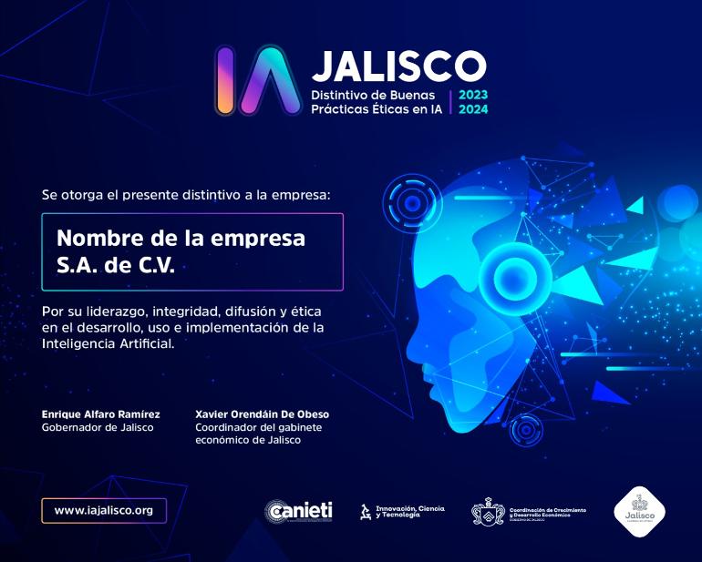 IA Jalisco · Distintivo