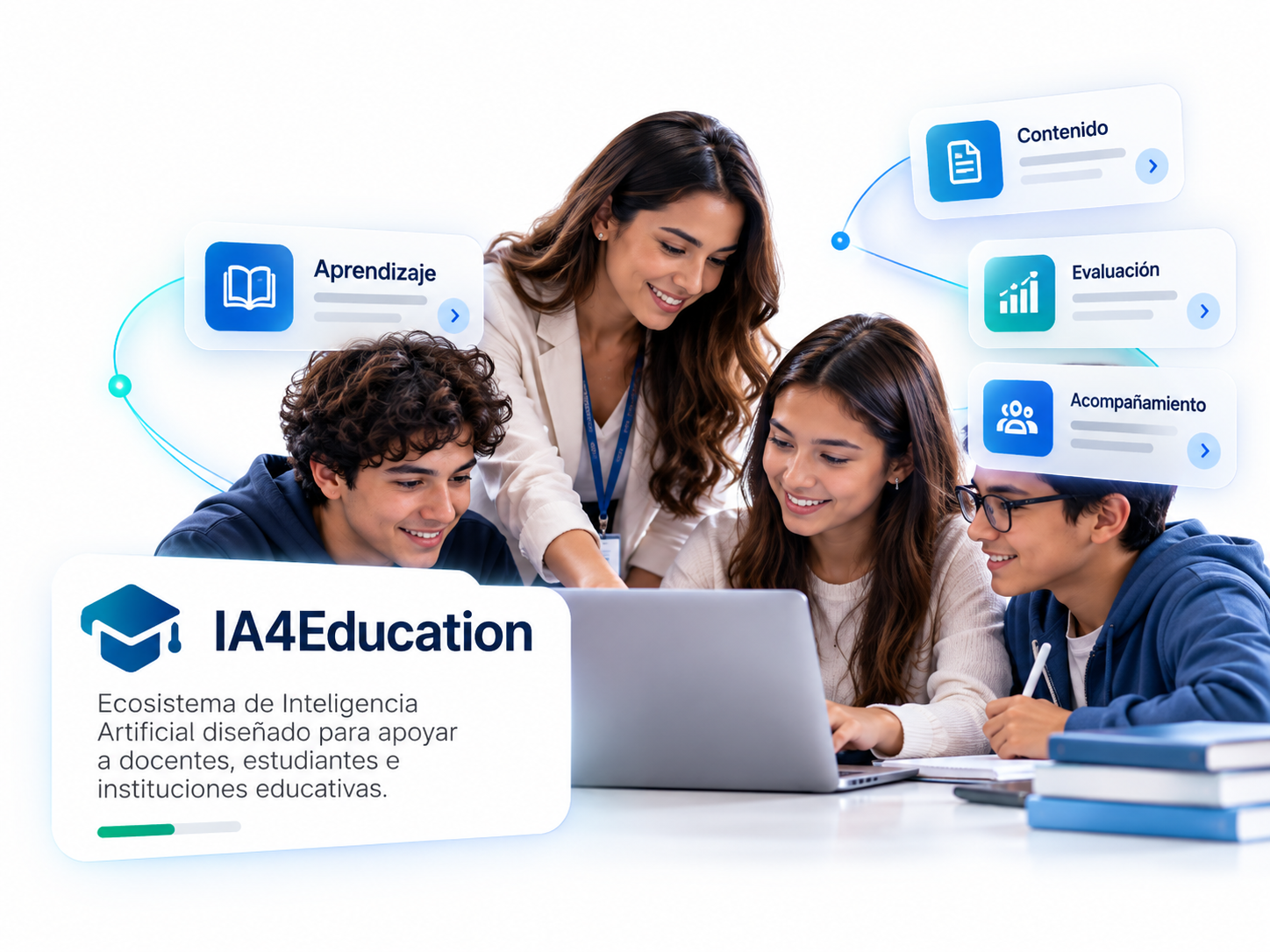 IA4Education, plataforma propia de JateNX