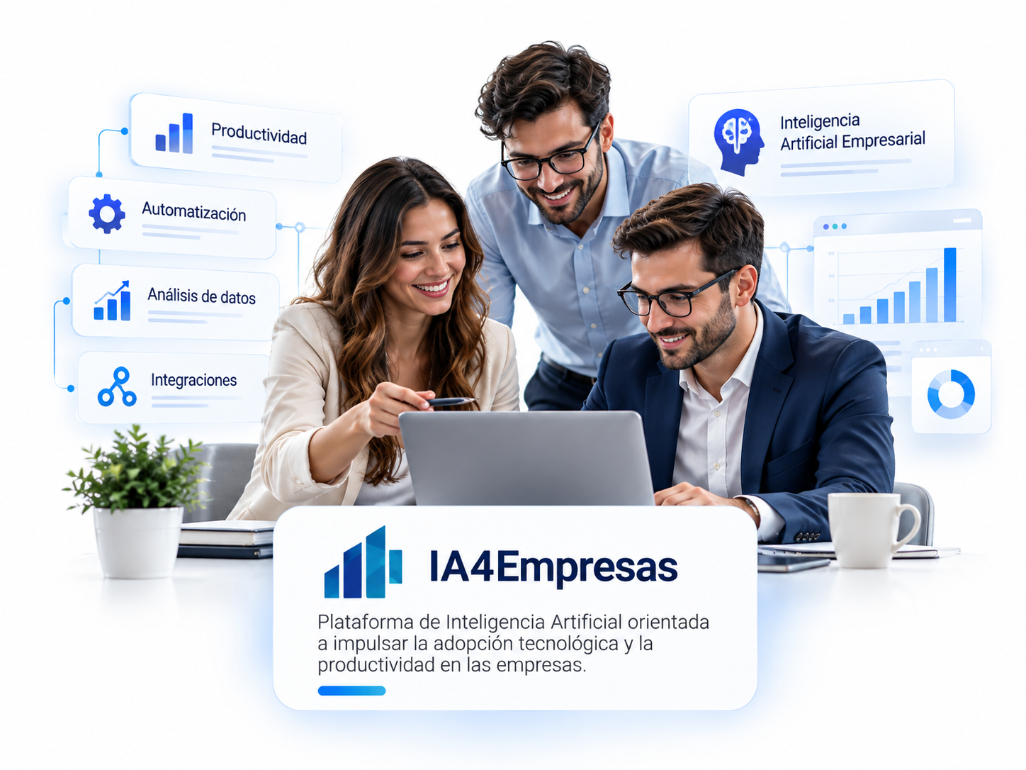 IA4Empresas, plataforma propia de JateNX