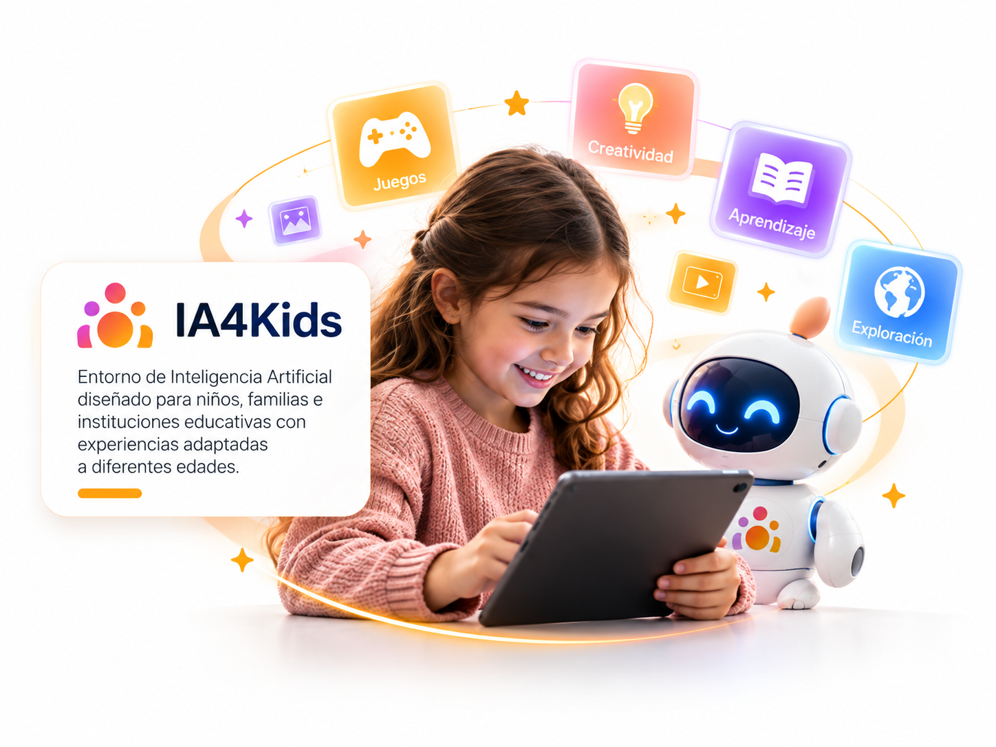 IA4Kids, plataforma propia de JateNX